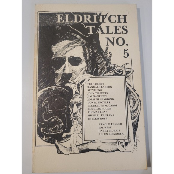 Other - Eldritch Tales No. 5, 6, 10 And 16